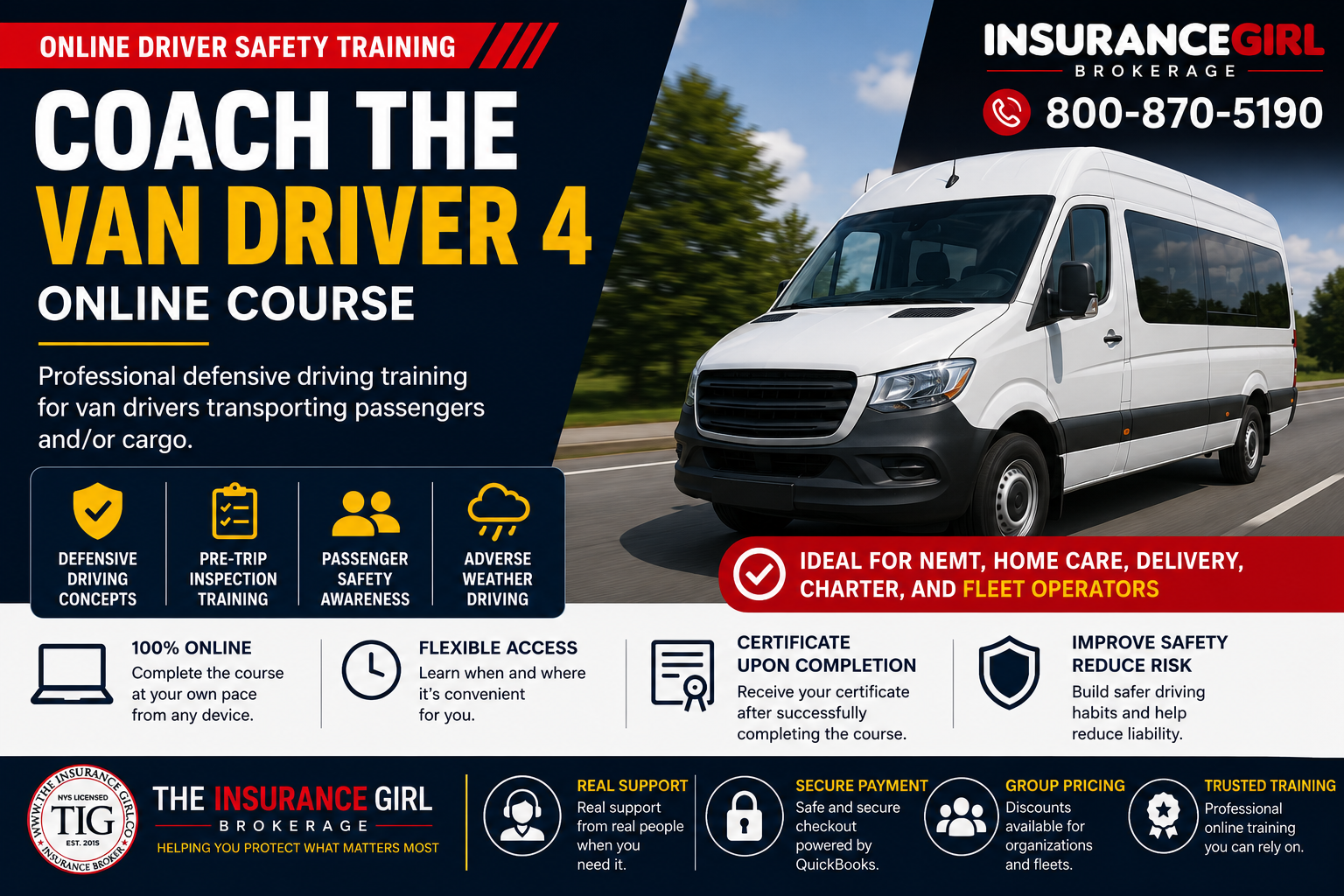 Coach The Van Driver 4 Online Course